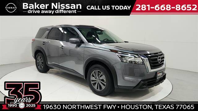 2022 Nissan Pathfinder S — SUV — 70,494 mi — Houston, TX