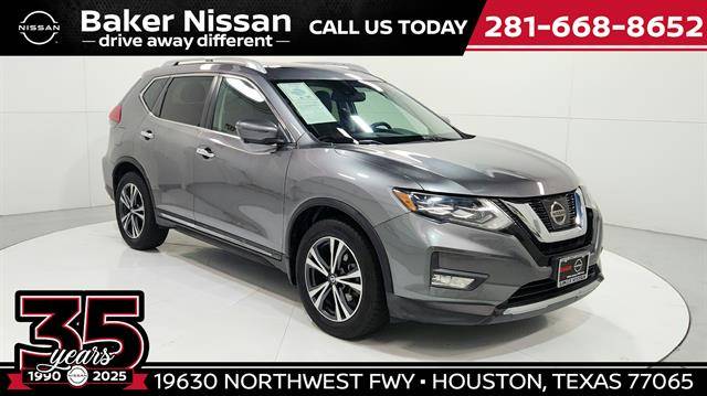 2017 Nissan Rogue SL — SUV — 88,073 mi — Houston, TX