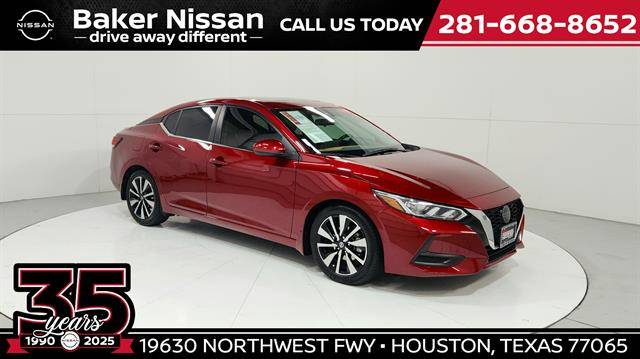 2023 Nissan Sentra SV — Sedan — 15,875 mi — Houston, TX