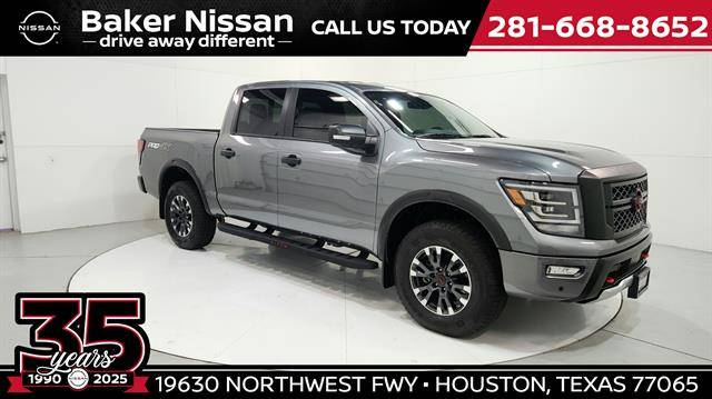 2024 Nissan Titan PRO-4X — Pickup Truck — 9,197 mi — Houston, TX