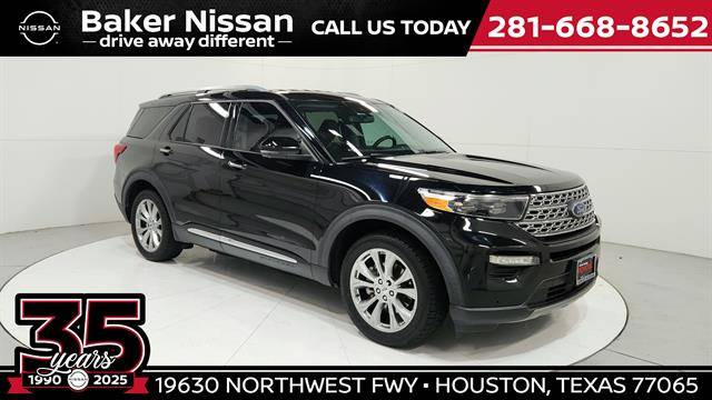 2020 Ford Explorer Limited — SUV — 65,550 mi — Houston, TX