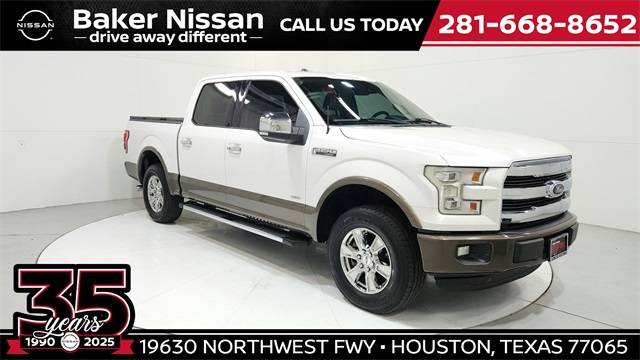 2015 Ford F-150 Lariat — Pickup Truck — 122,395 mi — Houston, TX