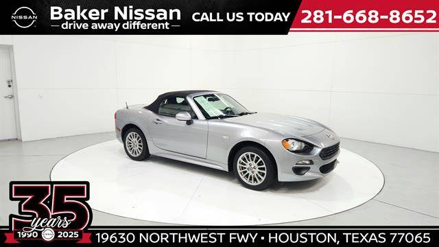 2017 FIAT 124 Spider Classica — Convertible — 41,056 mi — Houston, TX
