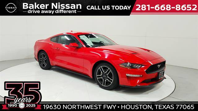2023 Ford Mustang EcoBoost Premium — Coupe — 42,653 mi — Houston, TX