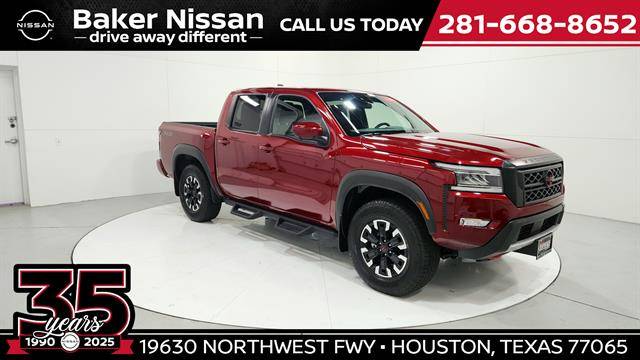 2024 Nissan Frontier PRO-4X — Pickup Truck — 3,345 mi — Houston, TX