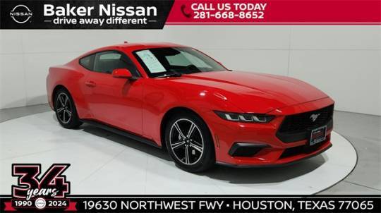 2024 Ford Mustang EcoBoost — Coupe — 27,365 mi — Houston, TX