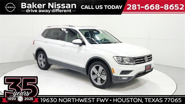 2021 Volkswagen Tiguan SEL — SUV — 58,555 mi — Houston, TX