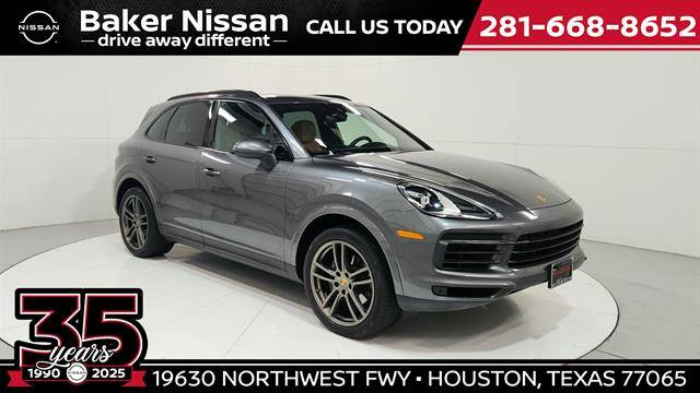 2019 Porsche Cayenne Standard — SUV — 29,240 mi — Houston, TX