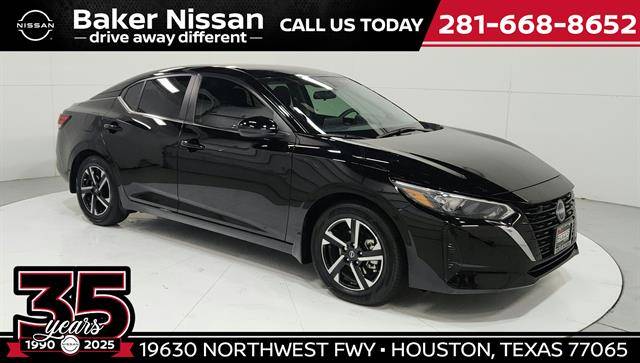 2025 Nissan Sentra SV — Sedan — 2,115 mi — Houston, TX