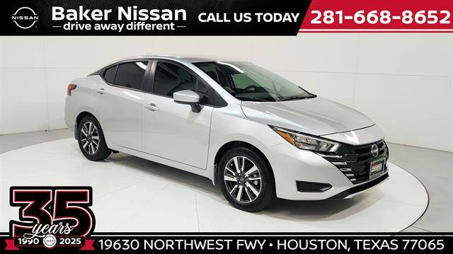 2025 Nissan Versa SV — Sedan — 446 mi — Houston, TX