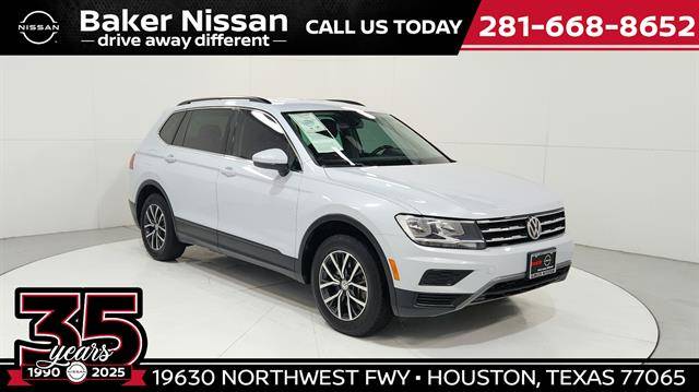 2019 Volkswagen Tiguan SEL R-Line — SUV — 116,788 mi — Houston, TX
