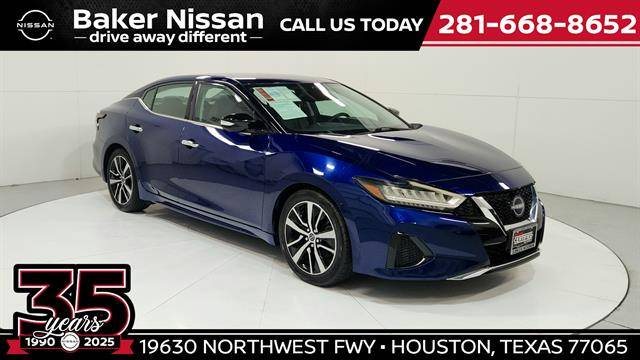 2023 Nissan Maxima SV — Sedan — 49,353 mi — Houston, TX