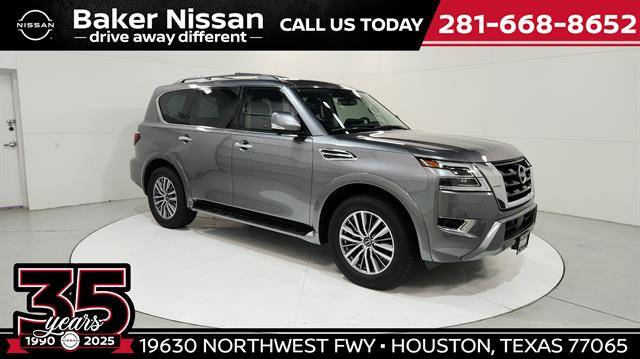 2023 Nissan Armada SL — SUV — 23,898 mi — Houston, TX