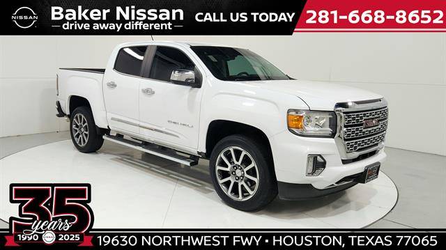 2021 GMC Canyon Denali — Pickup Truck — 53,591 mi — Houston, TX