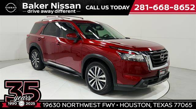 2022 Nissan Pathfinder Platinum — SUV — 67,971 mi — Houston, TX