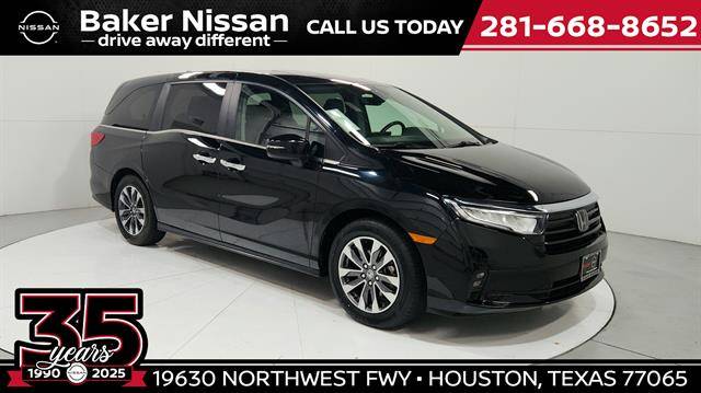 2024 Honda Odyssey EX-L — Minivan — 46,380 mi — Houston, TX