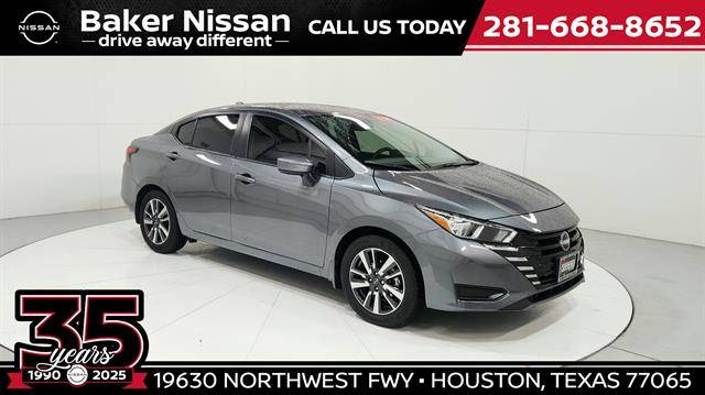 2024 Nissan Versa SV — Sedan — 17,908 mi — Houston, TX