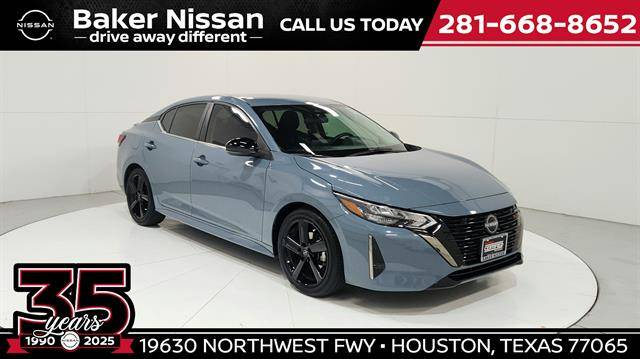 2024 Nissan Sentra SR — Sedan — 9,508 mi — Houston, TX