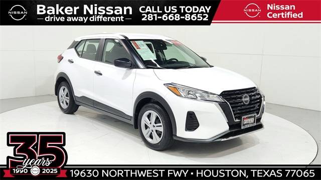 2024 Nissan Kicks S — SUV — 730 mi — Houston, TX