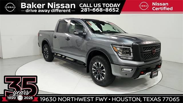 2024 Nissan Titan PRO-4X — Pickup Truck — 2,842 mi — Houston, TX