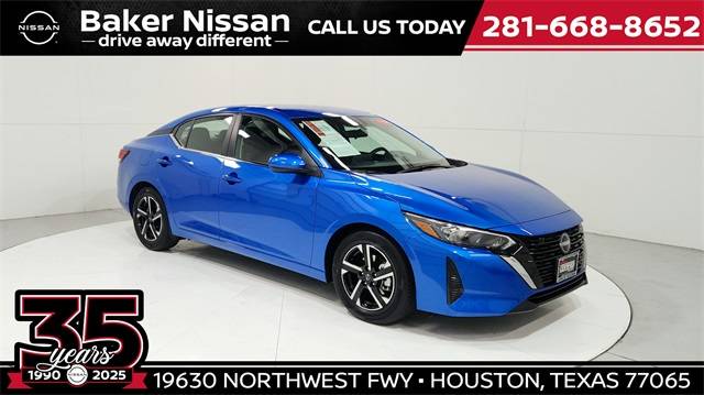 2024 Nissan Sentra SV — Sedan — 25,432 mi — Houston, TX