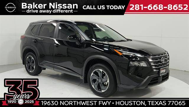 2024 Nissan Rogue SV — SUV — 3,805 mi — Houston, TX