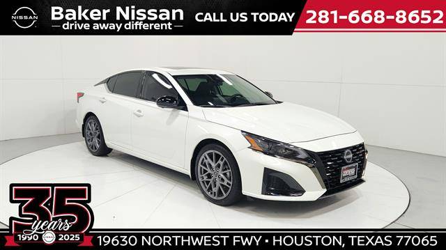 2024 Nissan Altima SR — Sedan — 1,384 mi — Houston, TX