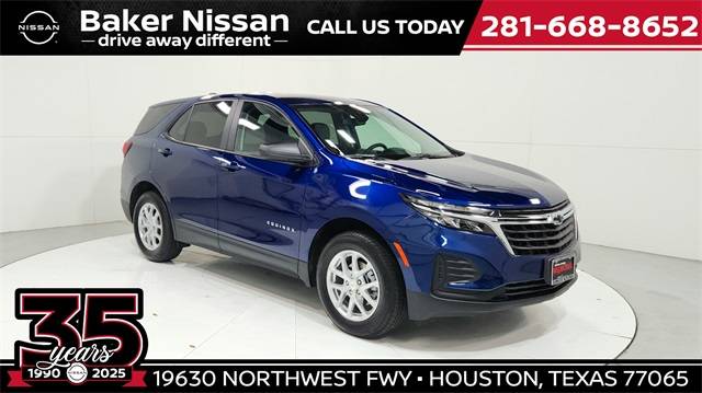 2022 Chevrolet Equinox LS — SUV — 13,551 mi — Houston, TX