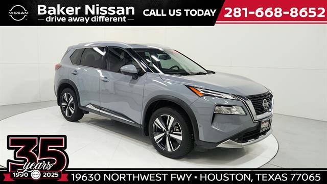 2021 Nissan Rogue Platinum — SUV — 70,222 mi — Houston, TX