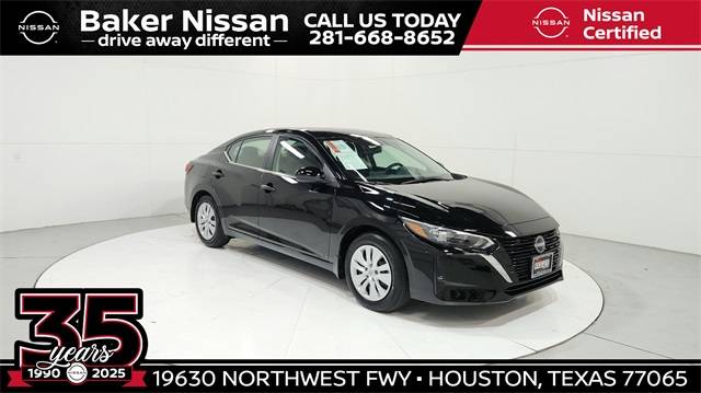 2025 Nissan Sentra S — Sedan — 2,311 mi — Houston, TX
