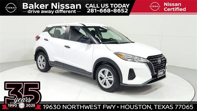 2024 Nissan Kicks S — SUV — 774 mi — Houston, TX