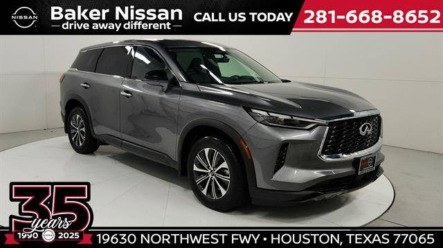 2025 INFINITI QX60 PURE — SUV — 8,287 mi — Houston, TX