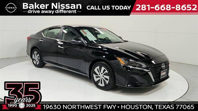 2025 Nissan Altima S — Sedan — 3,901 mi — Houston, TX