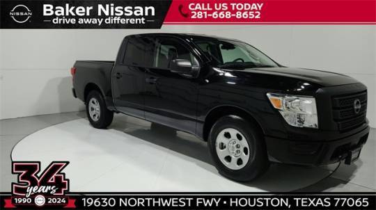 2023 Nissan Titan S — Pickup Truck — 31,839 mi — Houston, TX