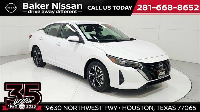 2025 Nissan Sentra SV — Sedan — 5,961 mi — Houston, TX