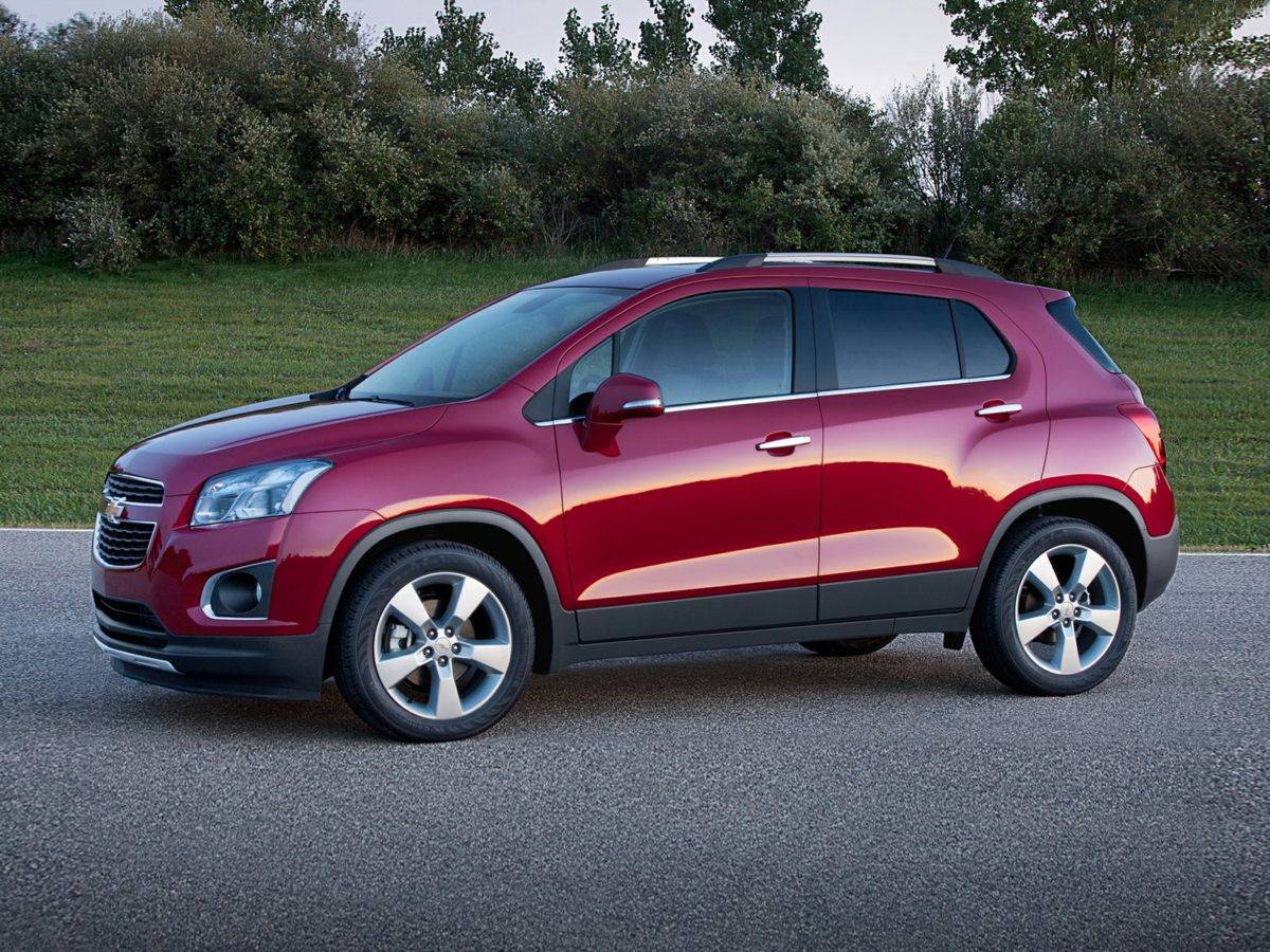 2015 Chevrolet Trax LT — SUV — 126,135 mi — Houston, TX