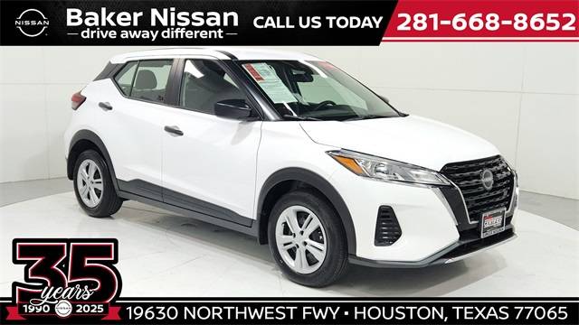 2024 Nissan Kicks S — SUV — 1,626 mi — Houston, TX