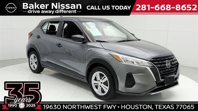2021 Nissan Kicks S — SUV — 72,721 mi — Houston, TX