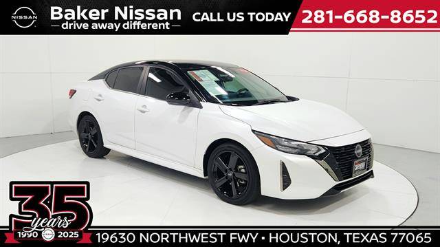 2024 Nissan Sentra SR — Sedan — 3,881 mi — Houston, TX