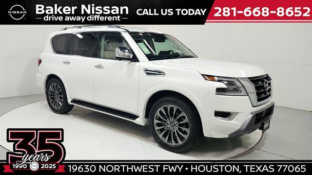 2024 Nissan Armada Platinum — SUV — 13,578 mi — Houston, TX