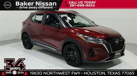 2022 Nissan Kicks SR — SUV — 29,089 mi — Houston, TX