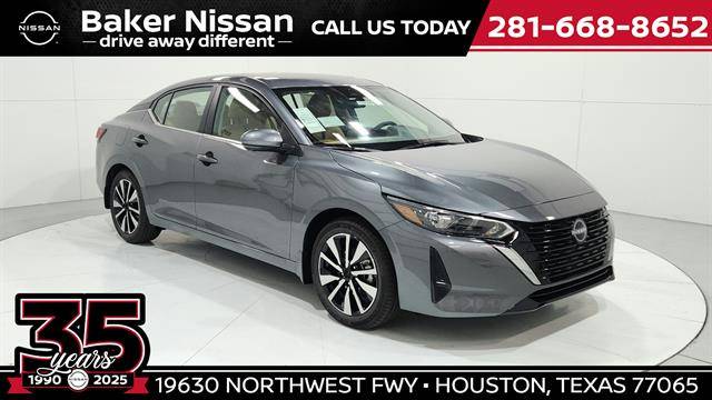 2025 Nissan Sentra SV — Sedan — 1,120 mi — Houston, TX
