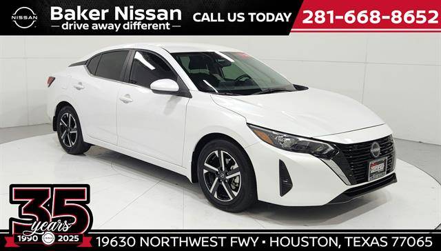 2025 Nissan Sentra SV — Sedan — 1,504 mi — Houston, TX
