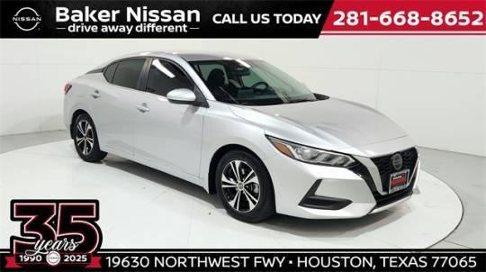 2021 Nissan Sentra SV — Sedan — 140,427 mi — Houston, TX
