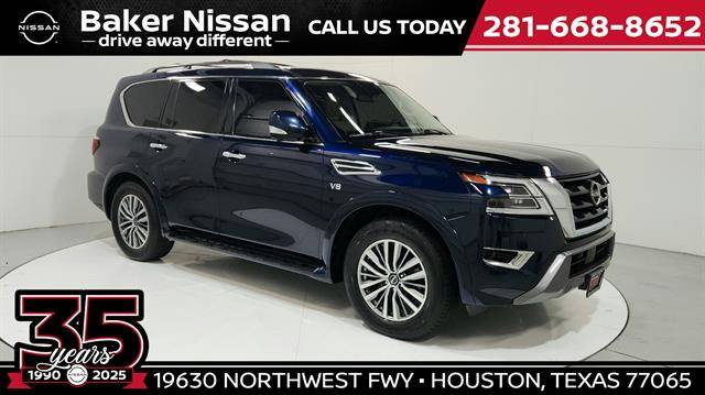 2021 Nissan Armada SL — SUV — 128,989 mi — Houston, TX