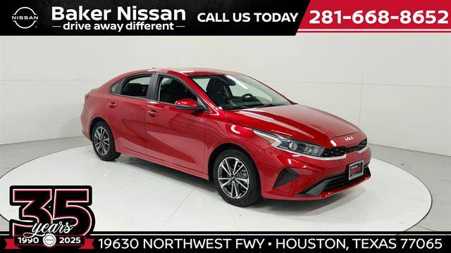 2023 Kia Forte LXS — Sedan — 28,799 mi — Houston, TX