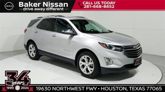 2021 Chevrolet Equinox Premier — SUV — 55,427 mi — Houston, TX