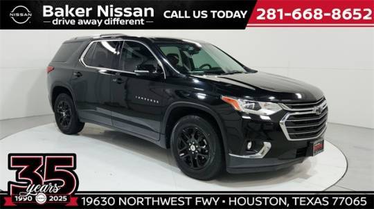 2018 Chevrolet Traverse LT Cloth — SUV — 104,620 mi — Houston, TX