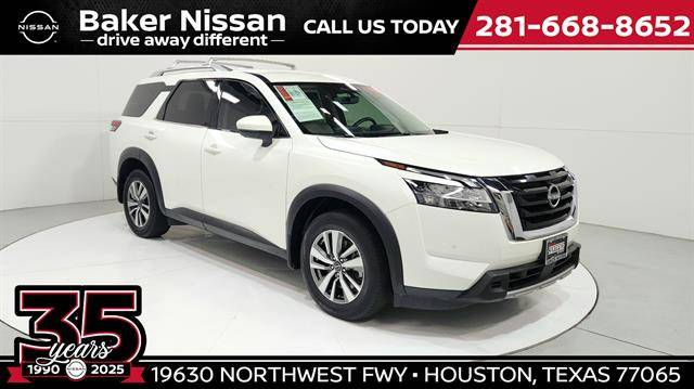 2023 Nissan Pathfinder SL — SUV — 24,296 mi — Houston, TX