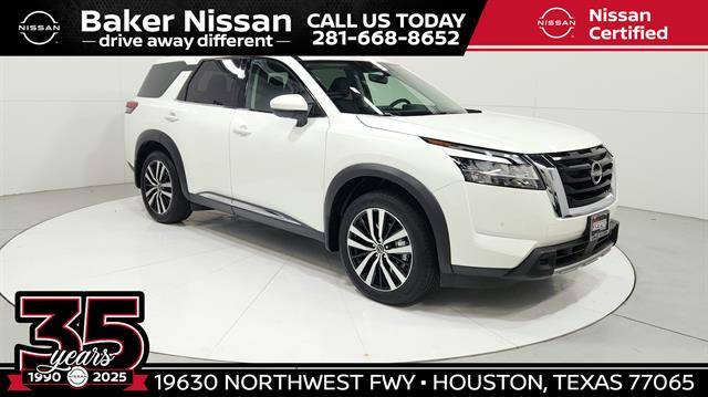 2024 Nissan Pathfinder Platinum — SUV — 5,587 mi — Houston, TX